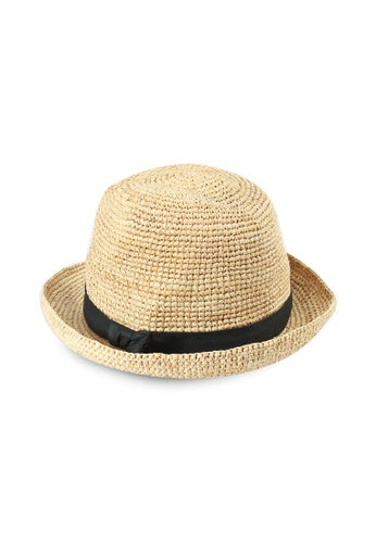 Zalora Straw Fedora Hat