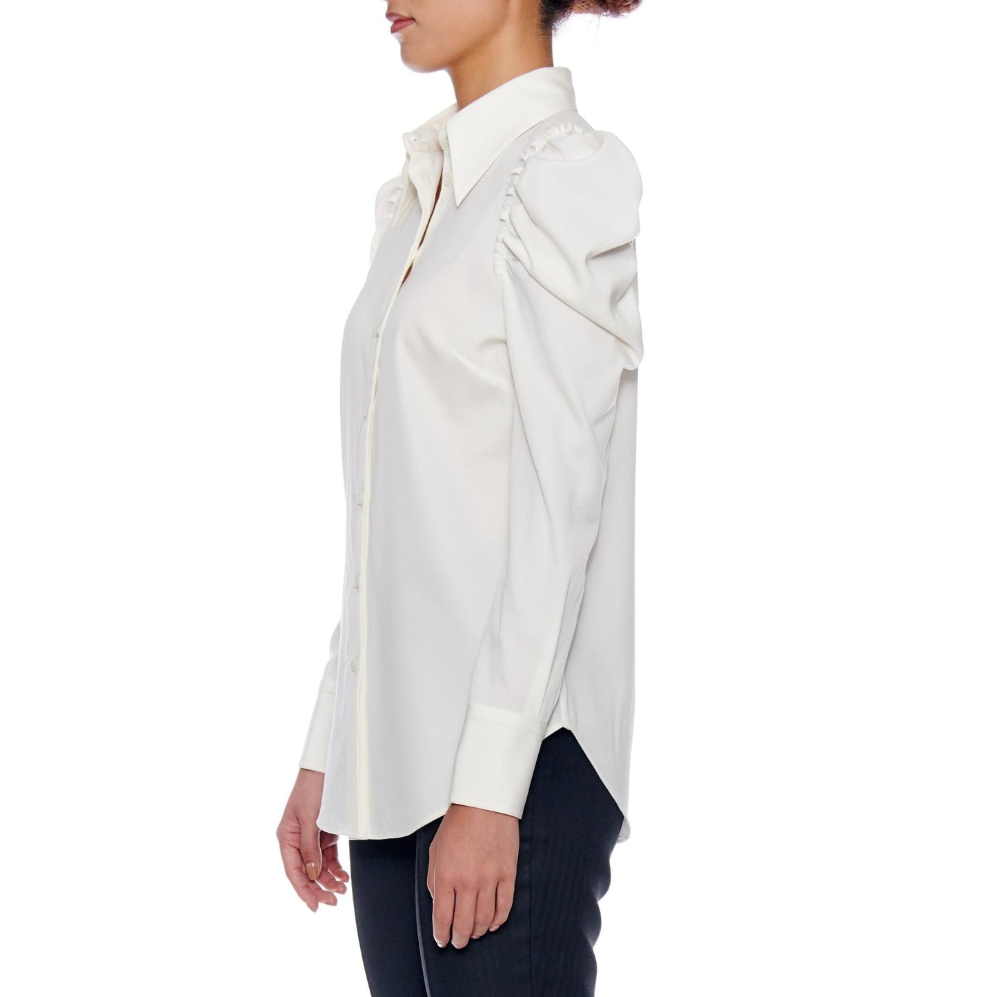 Women Nancy Blouse - White
