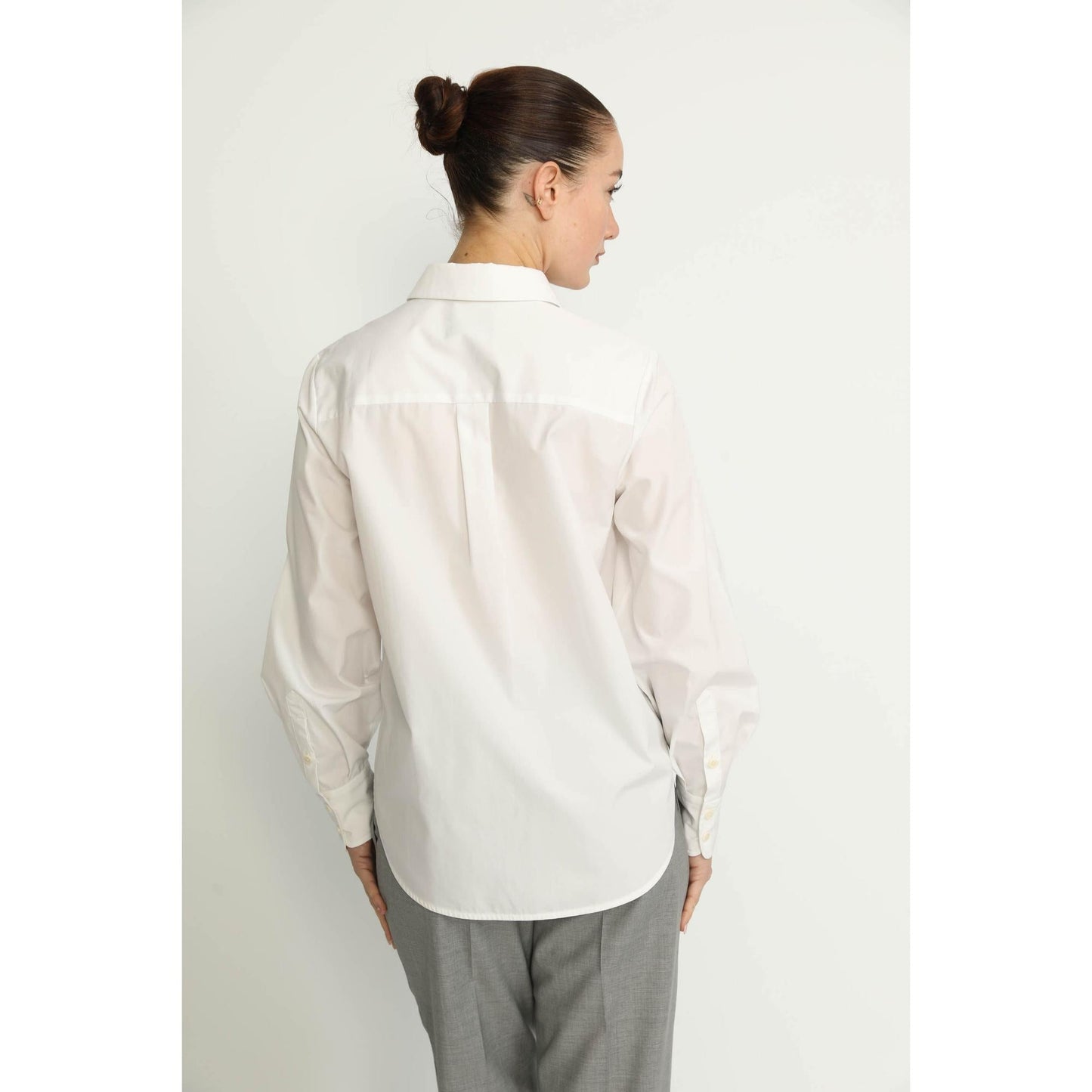 Women Caslano Blouse - Caslano Blouse in White