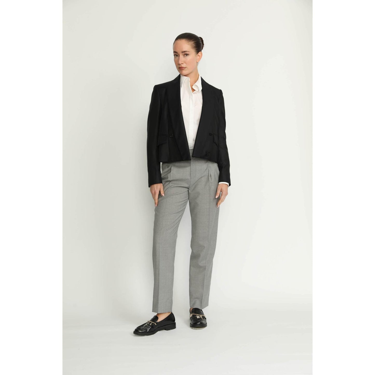 Women Caslano Blouse - Caslano Blouse in White