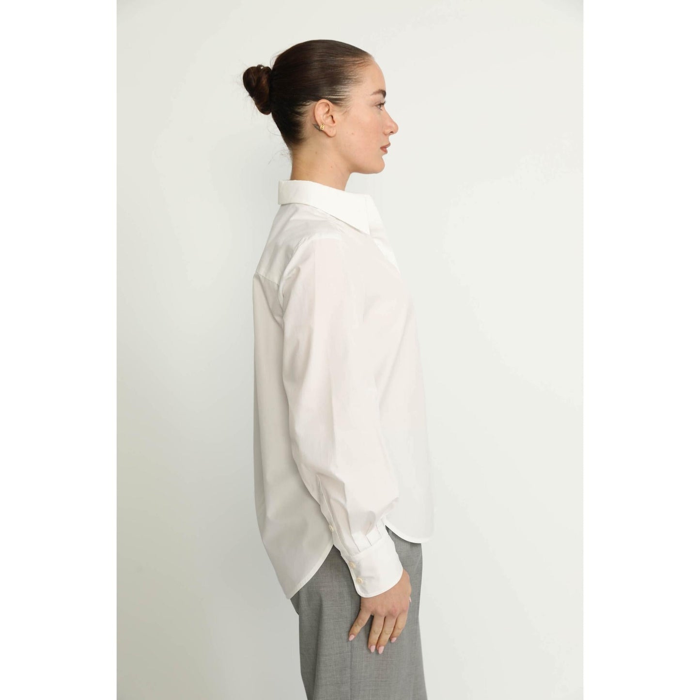 Women Caslano Blouse - Caslano Blouse in White