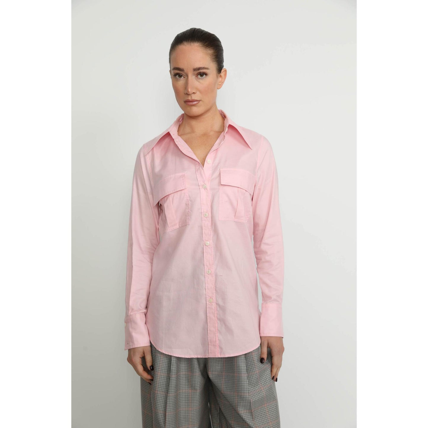 Women Metz Shirt - Metz Pink Shirt - Pink