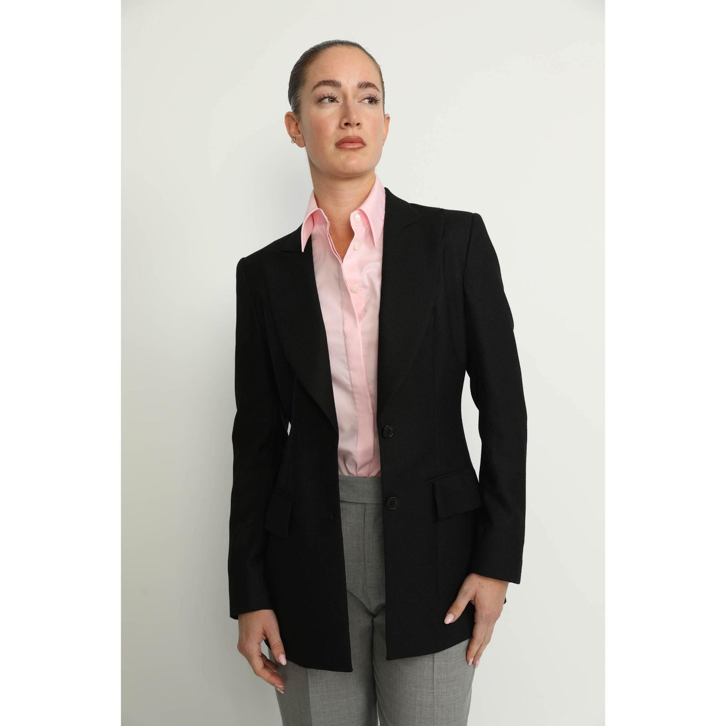 Women Mirandela Shirt - Mirandela Classic Fitted Pink Shirt