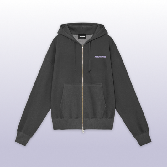 [AMORTAGE] ZIP UP HOODIE (____ ____)