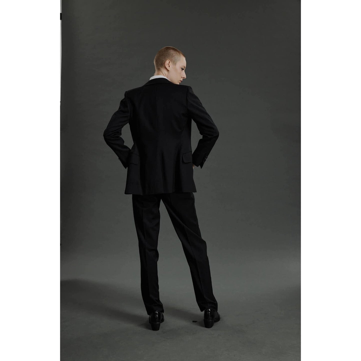 Women Amora - Limited Edition Jacket - Classic Jacket in Black Wool