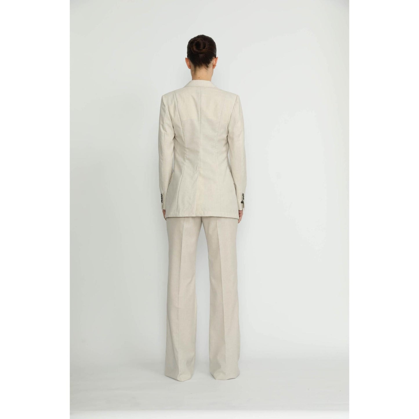 Women Cologny Jacket - Cologny Vanilla White Casual Jacket