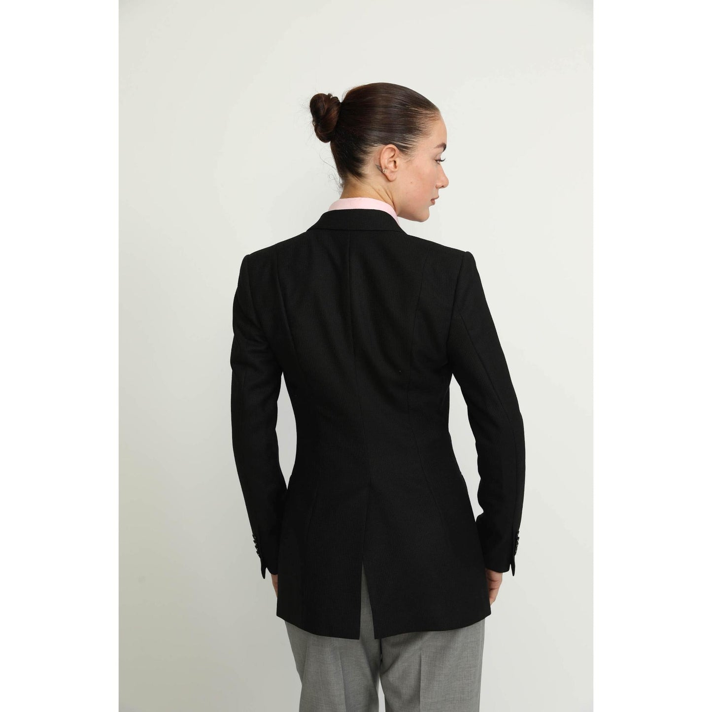 Women Sion Jacket - Sion Black Fitted Jacket