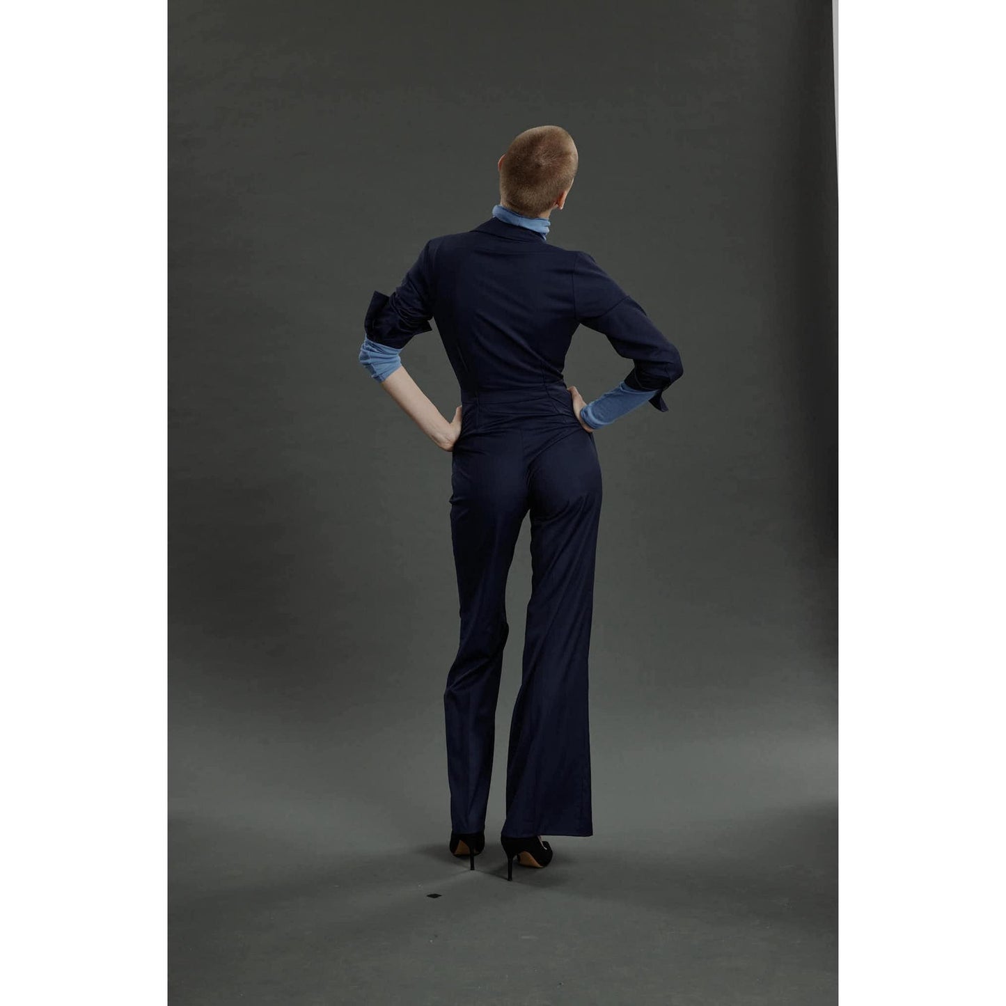 Women Chaves Jumpsuit - Jumpsuit in Midnight Blue