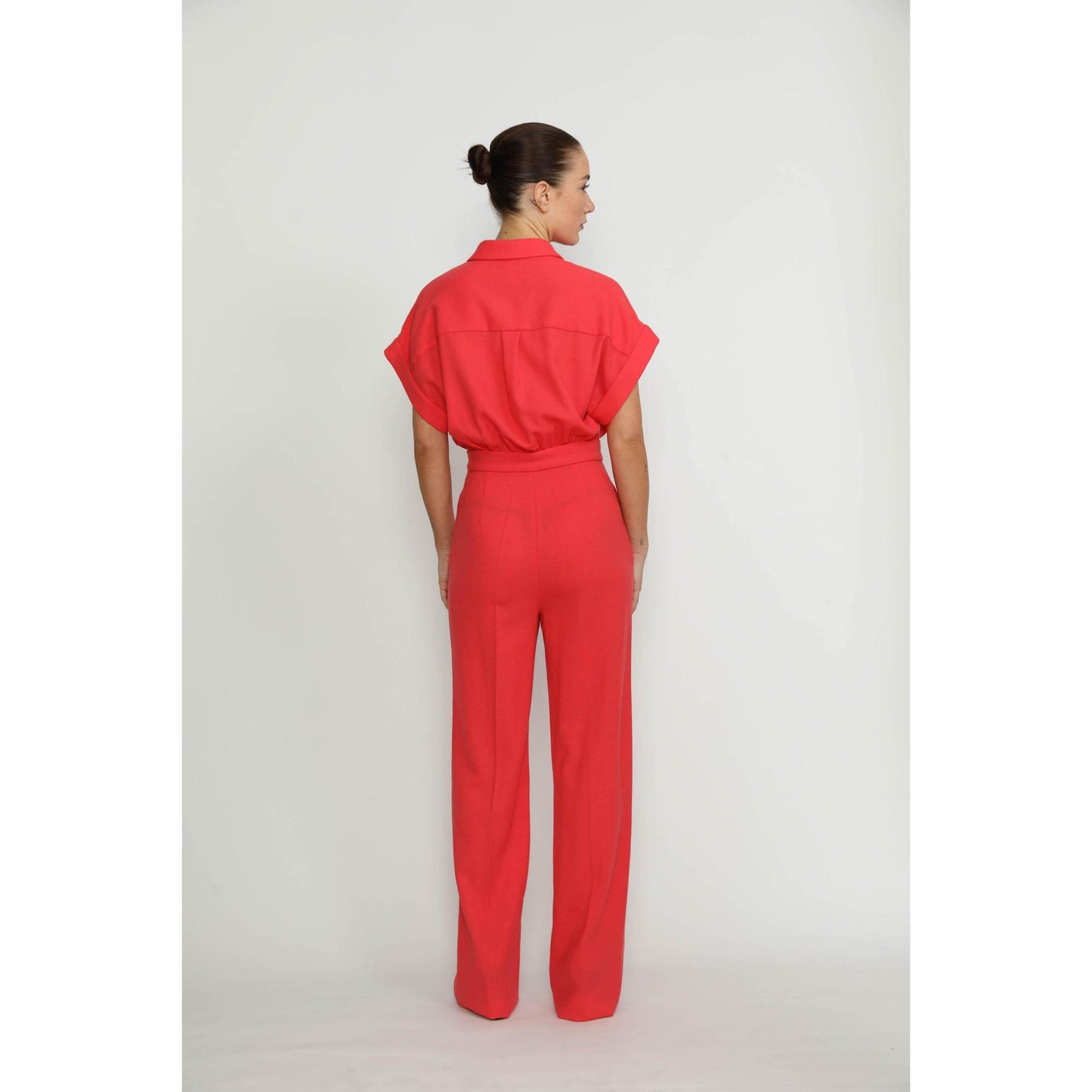 Women Glarus Jumpsuit - Glaurus Jumpsuit in Sweet Pink