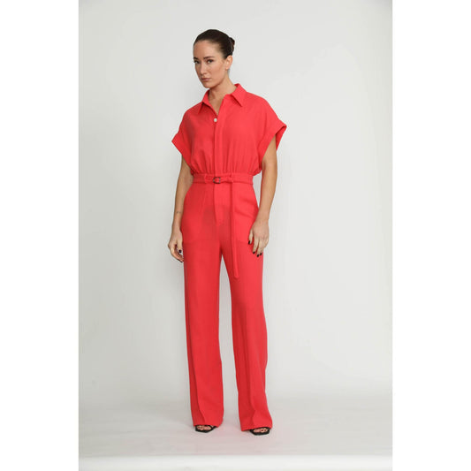 Women Glarus Jumpsuit - Glaurus Jumpsuit in Sweet Pink