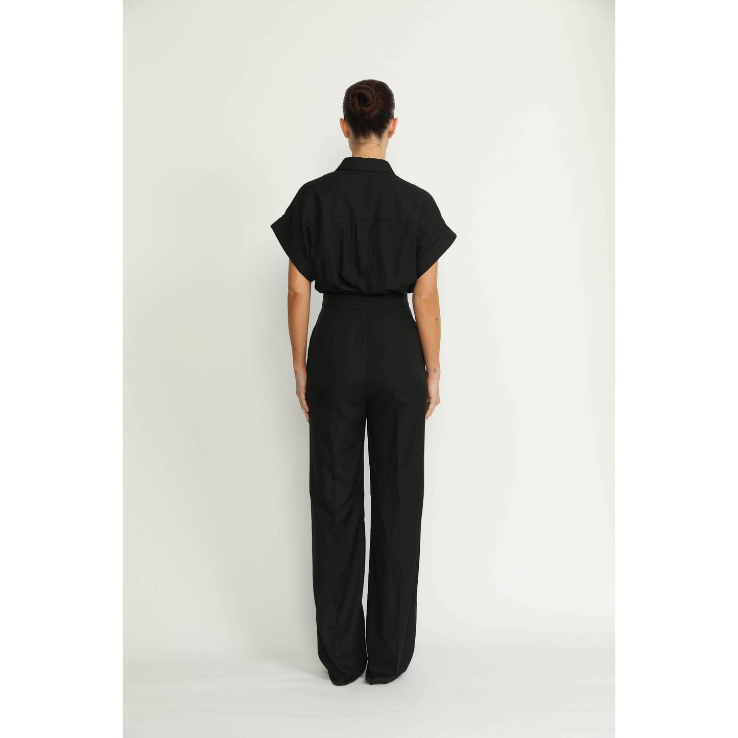 Women Glarus Jumpsuit - Glaurus Jumpsuit in Black