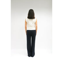 Load image into Gallery viewer, Women Aarau Top - Aarau Oversized Blouse - White/Orange
