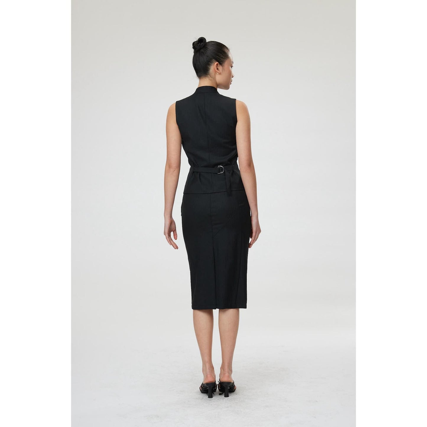 Women Piacenza Skirt - Pencil Skirt in Black