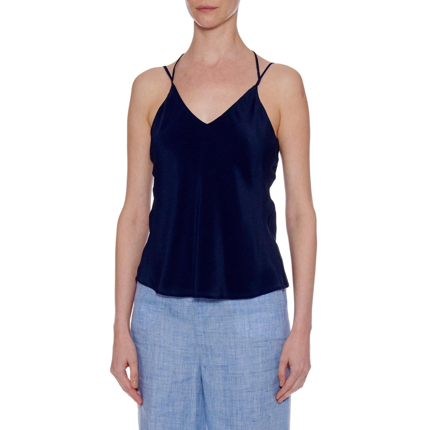 Women Manresa Top - Spagetti Double Strap Camisolespagetti Double Strap Camisole - Navy