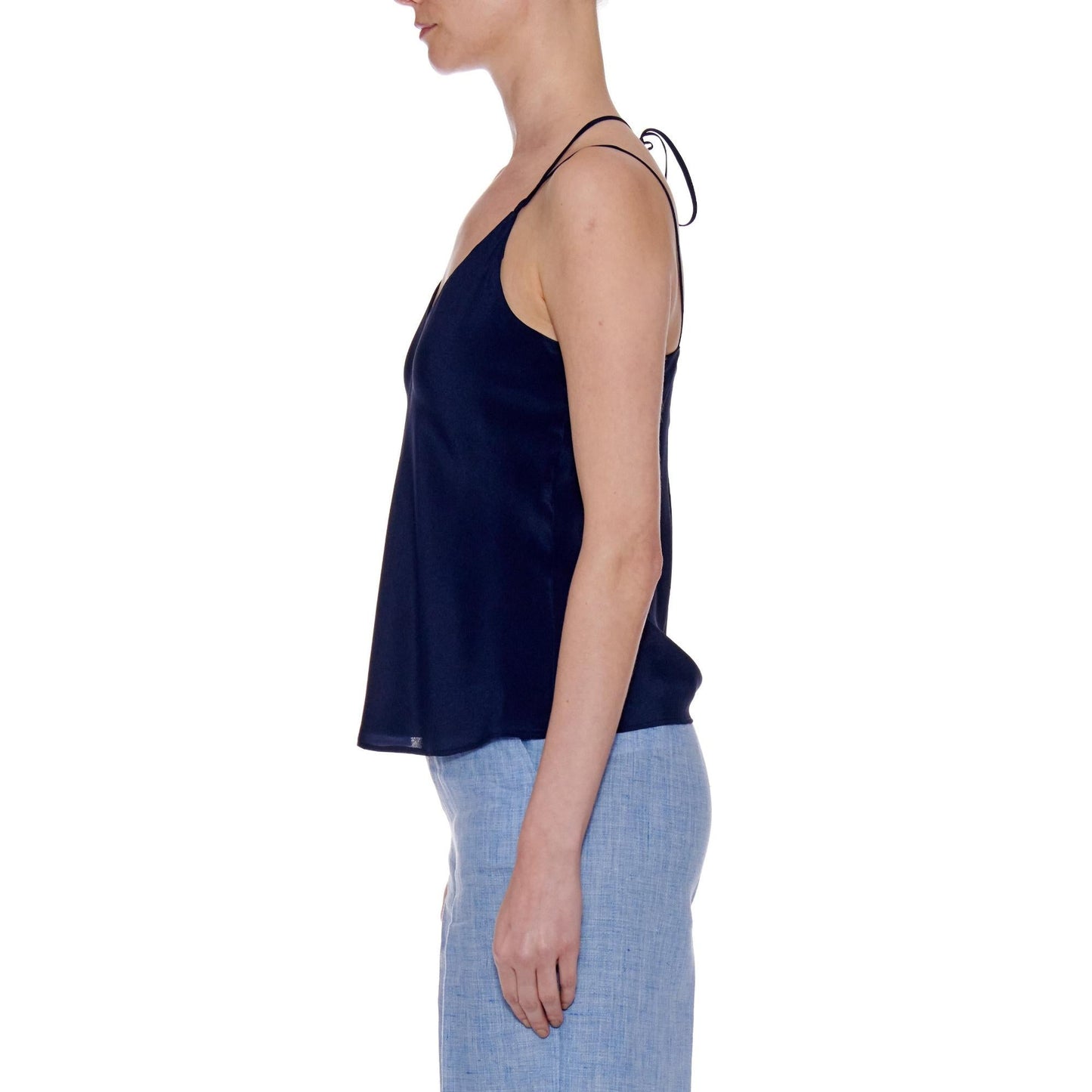Women Manresa Top - Spagetti Double Strap Camisolespagetti Double Strap Camisole - Navy