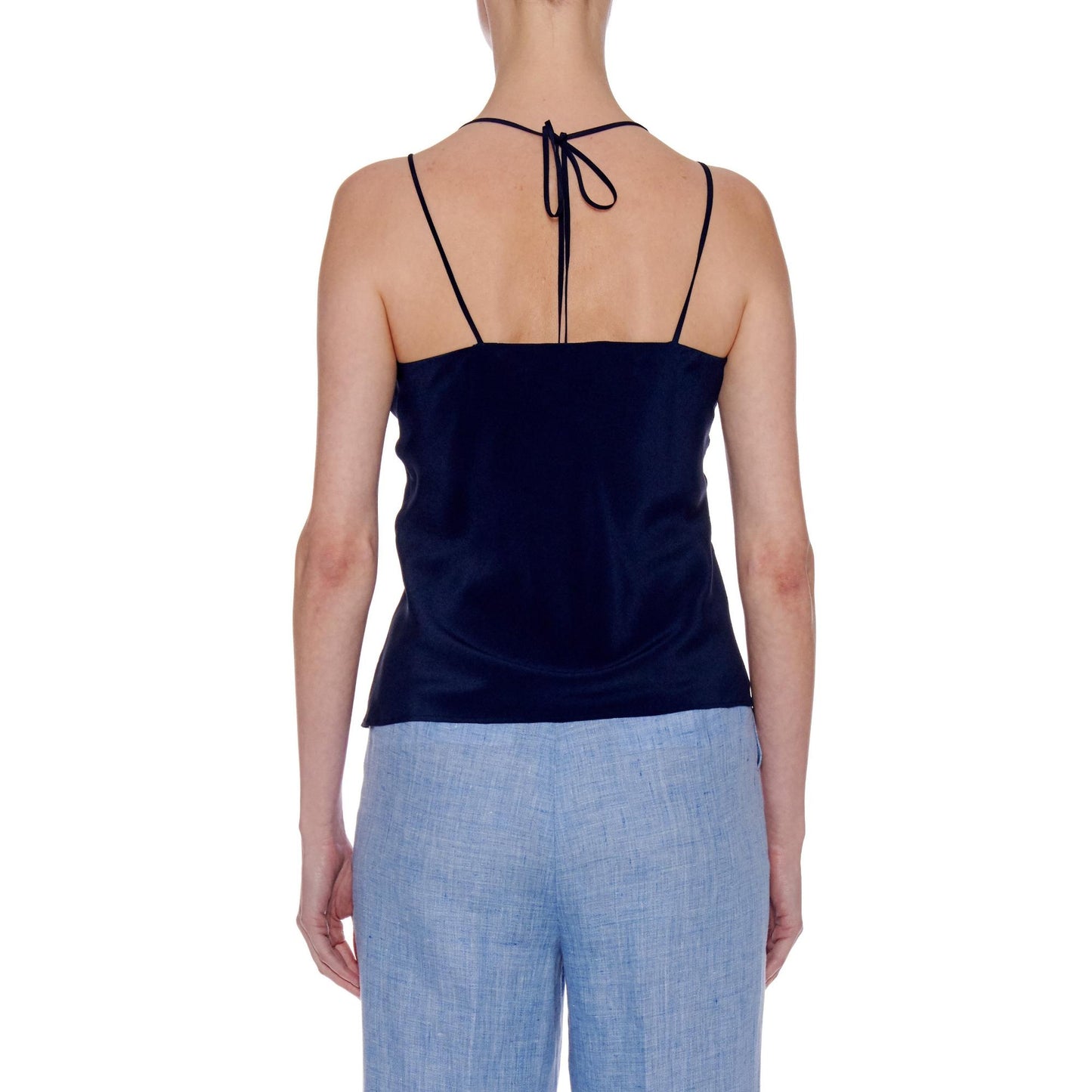 Women Manresa Top - Spagetti Double Strap Camisolespagetti Double Strap Camisole - Navy