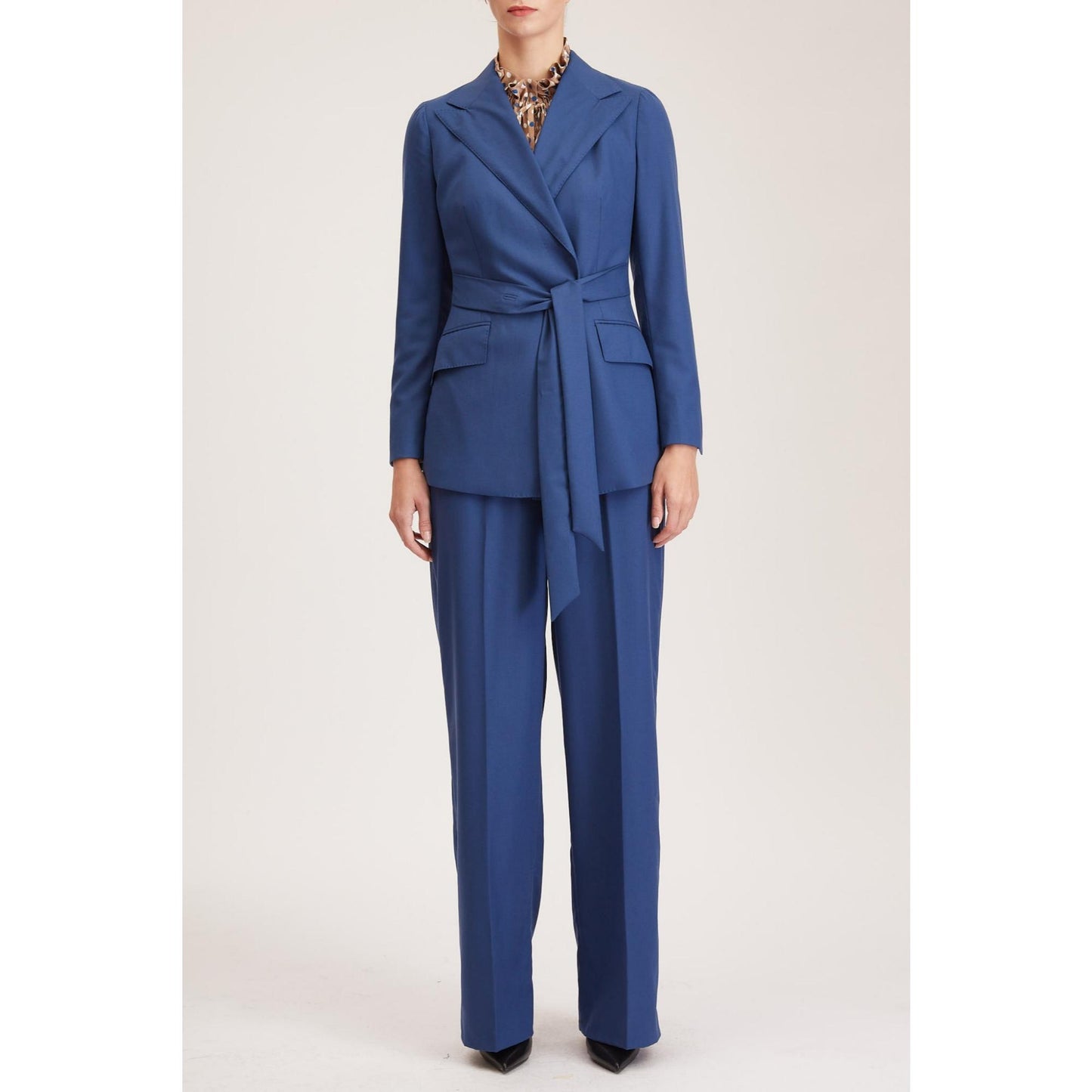 Women Blackpool Trousers - High Waisted, Wide Leg, Trouser