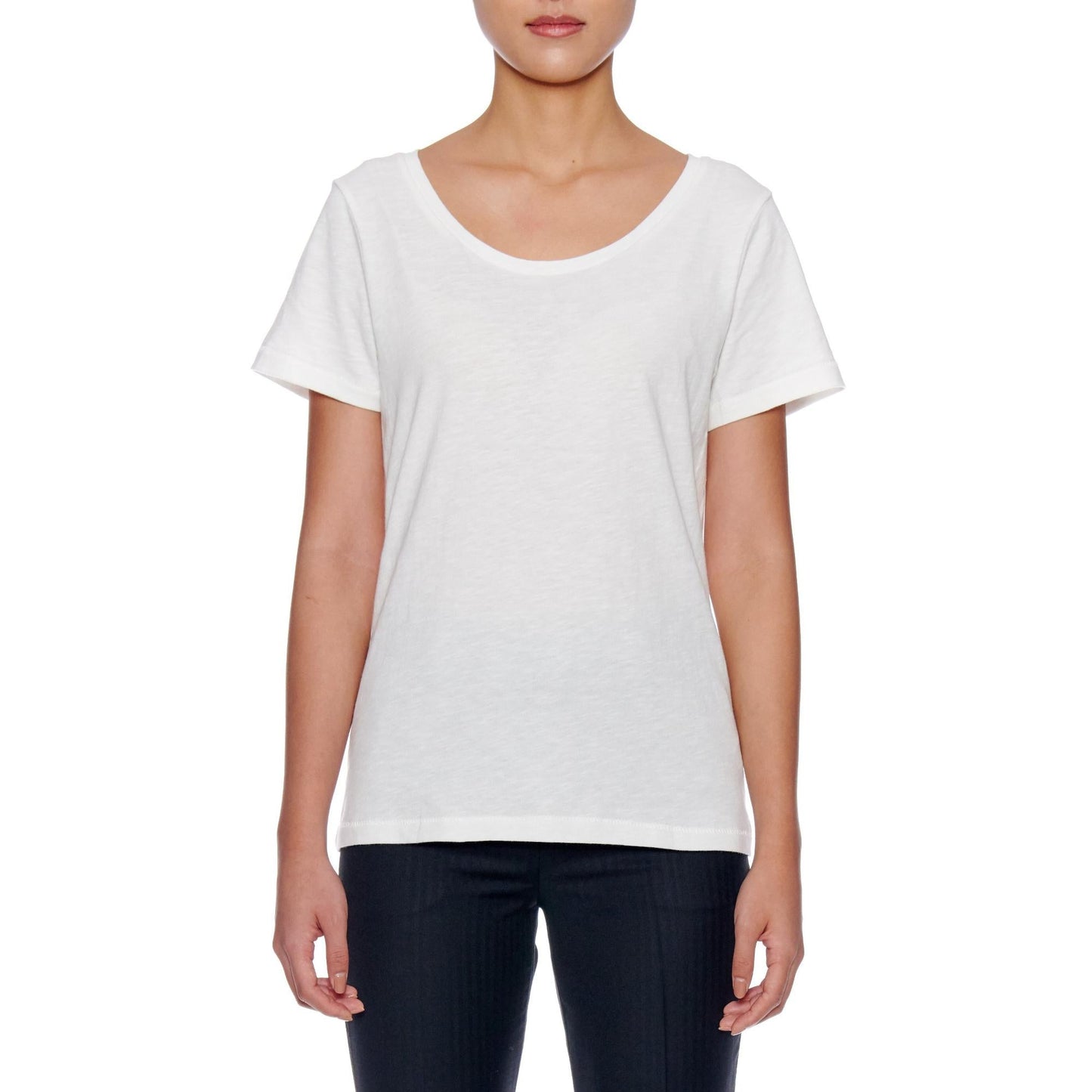 Women Toulon Crew Neck 2-Pack Black And White