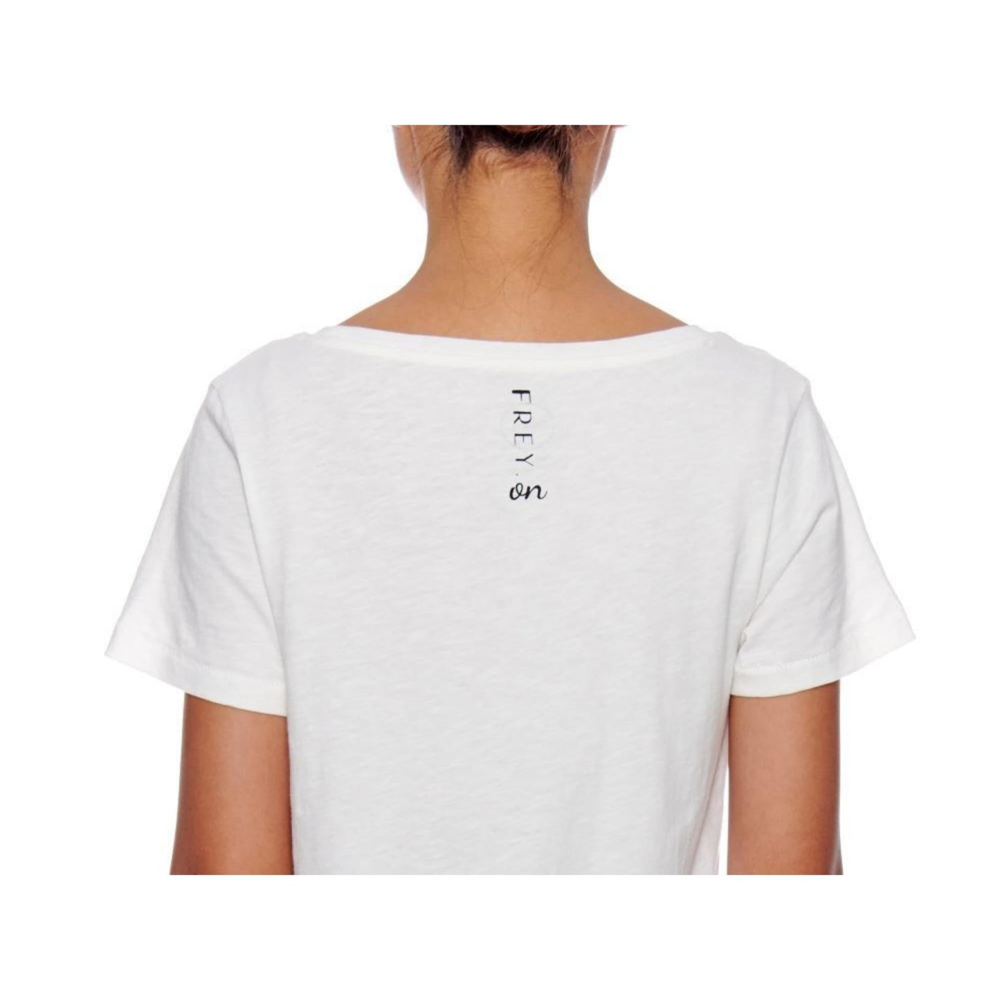 Women Toulon Crew Neck 2-Pack Black And White