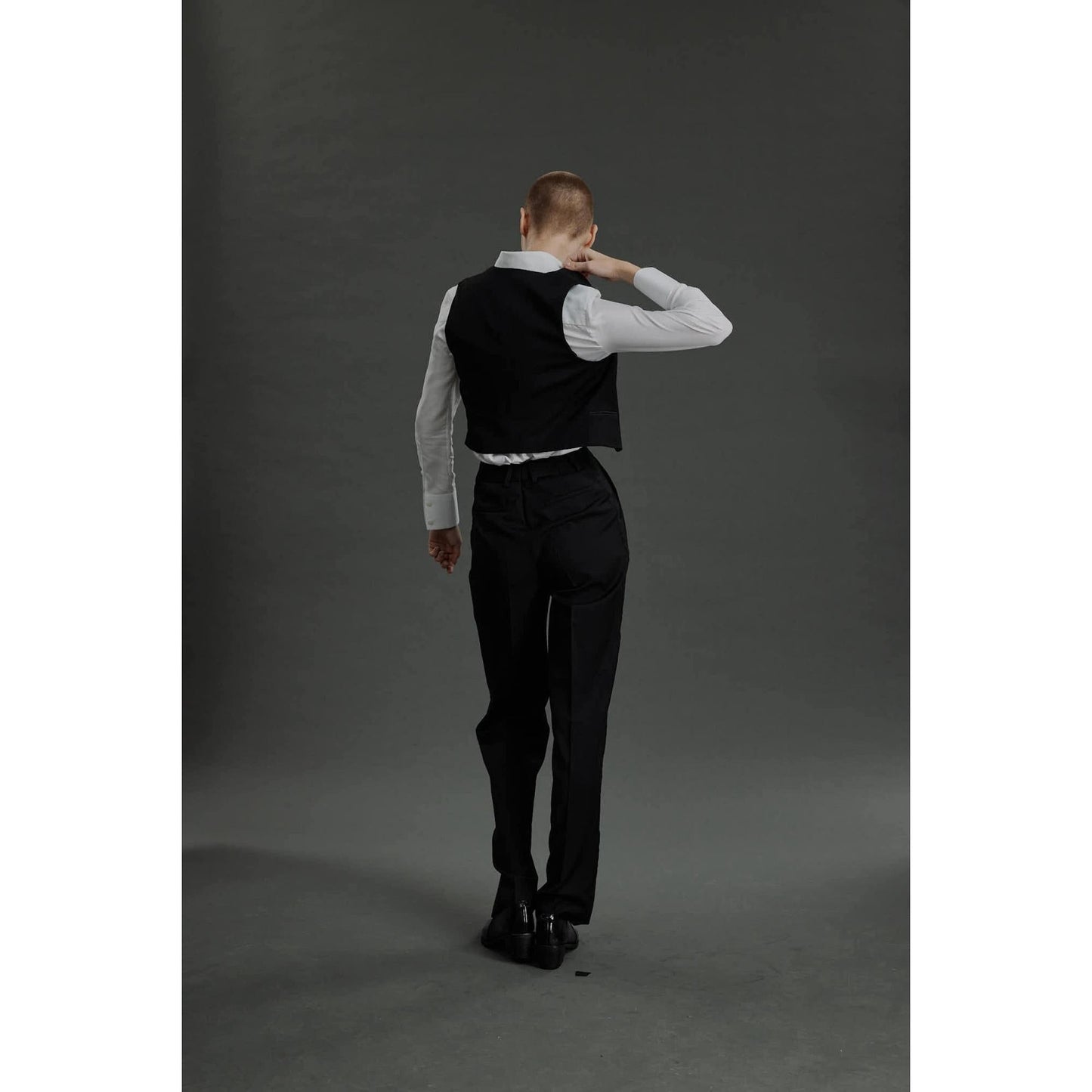 Women Canico - Limited Edition Waistcoat - Short Waistcoat in Black