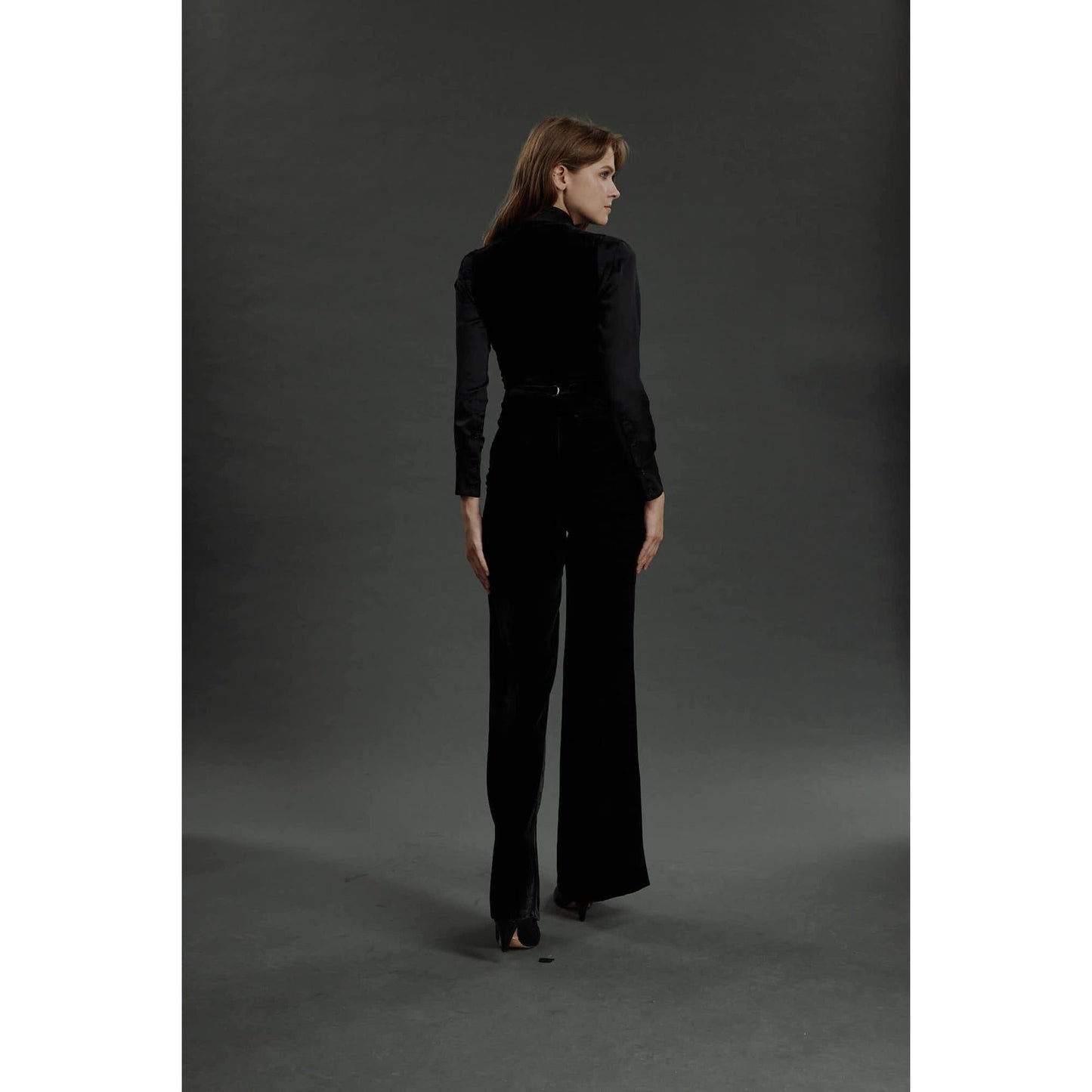 Women Maia - Limited Edition Waistcoat - Waistcoat in Black Velvet