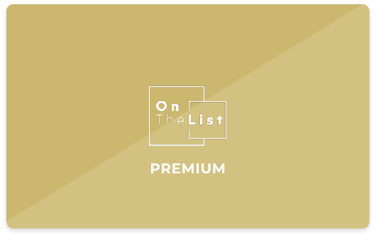OnTheList Premium Membership