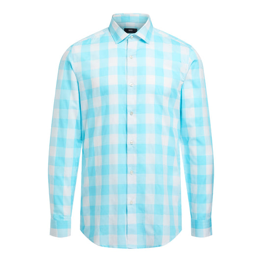 Men Ismo Shirts - Turquoise/Aqua