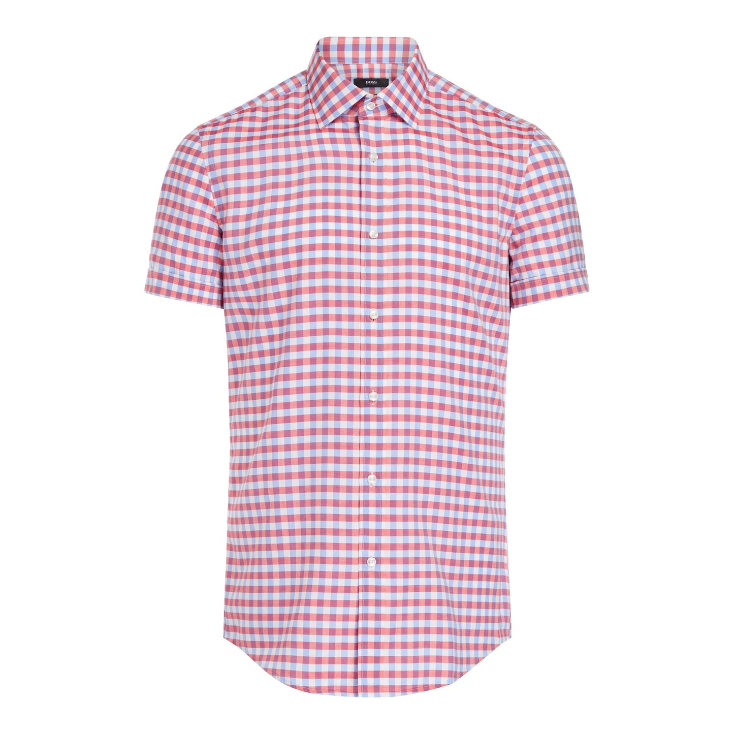 Men Jats Shirts - Open Orange