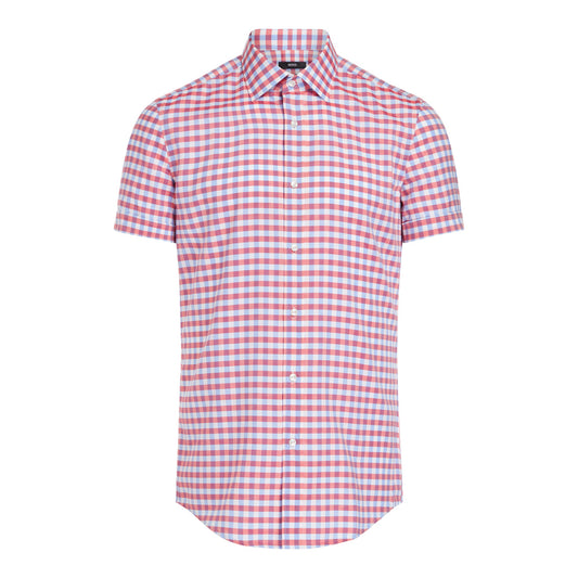 Men Jats Shirts - Open Orange