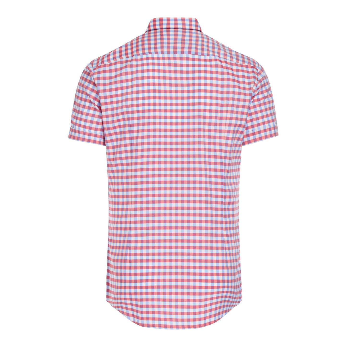 Men Jats Shirts - Open Orange