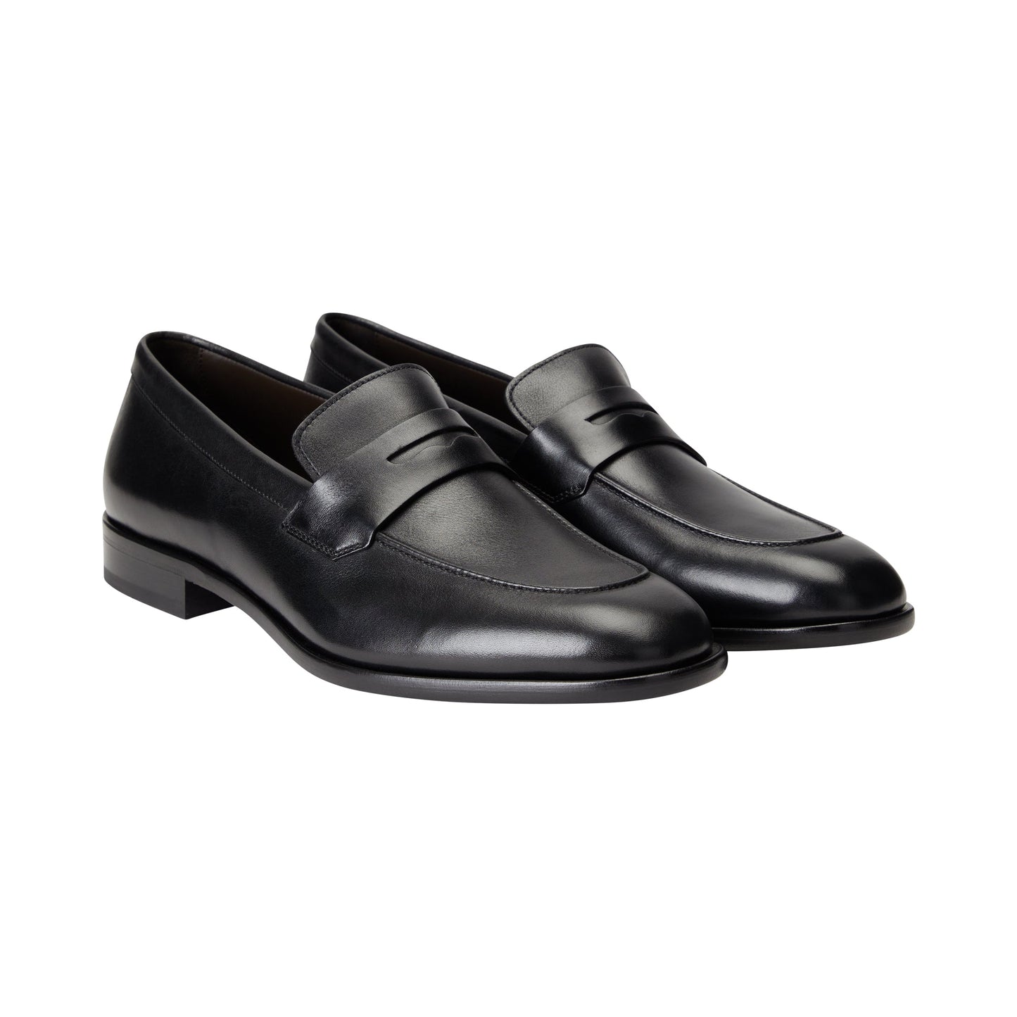 Men Bristol Loaf Shoes - Black