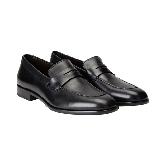 Men Bristol Loaf Shoes - Black