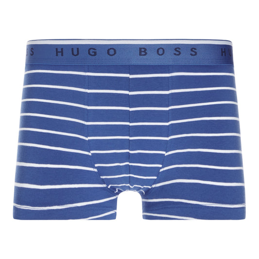 Men Trunk Stripe 483 - Open Blue