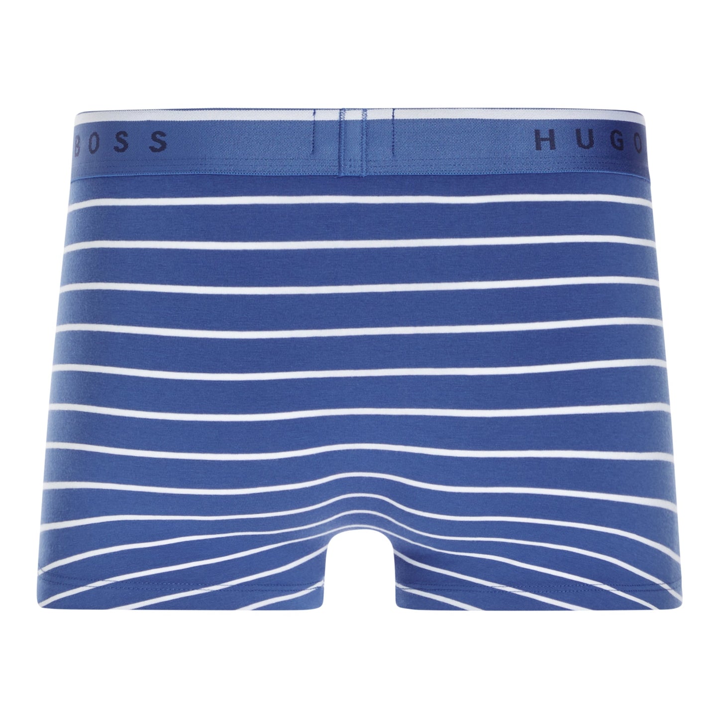 Men Trunk Stripe 483 - Open Blue