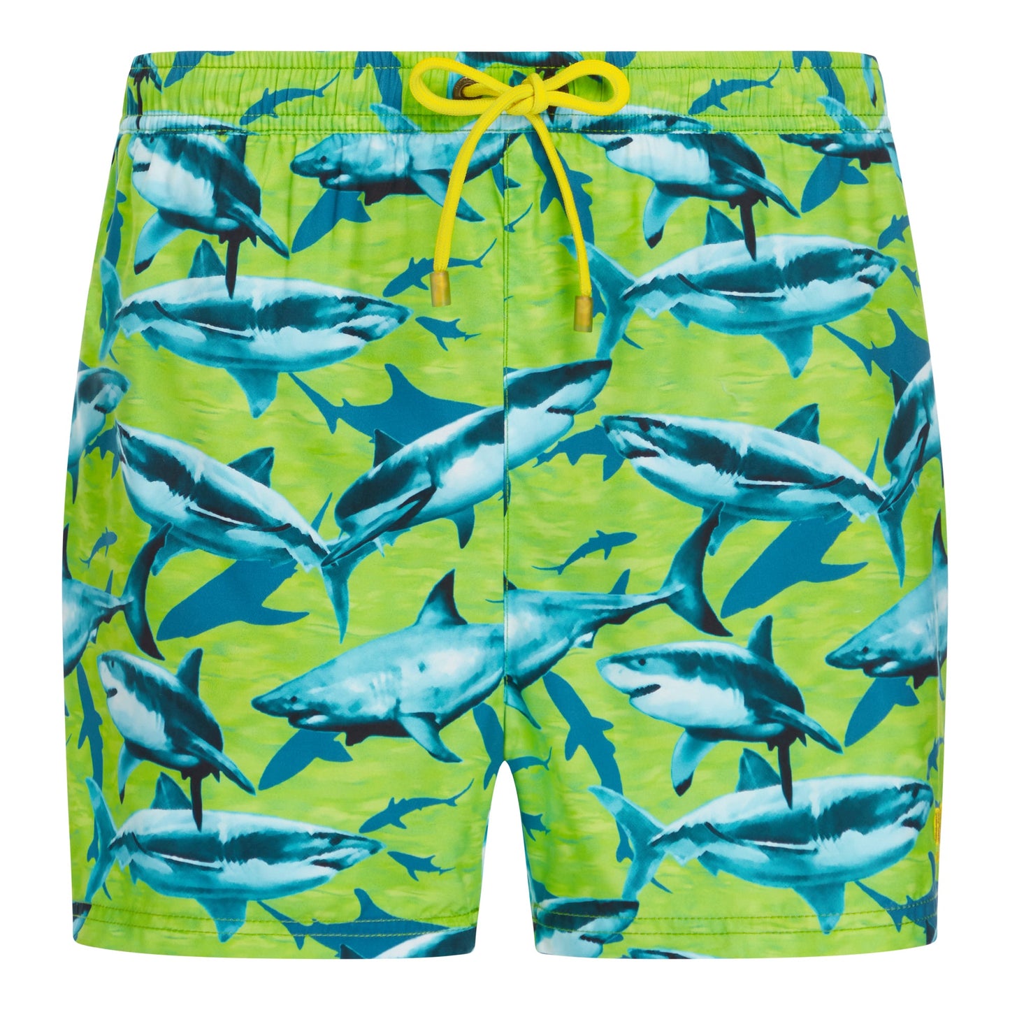 Men Piranha Swimwear - Open Green