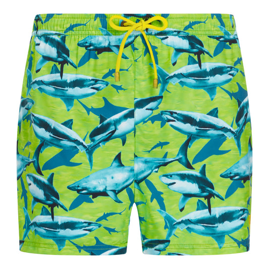 Men Piranha Swimwear - Open Green