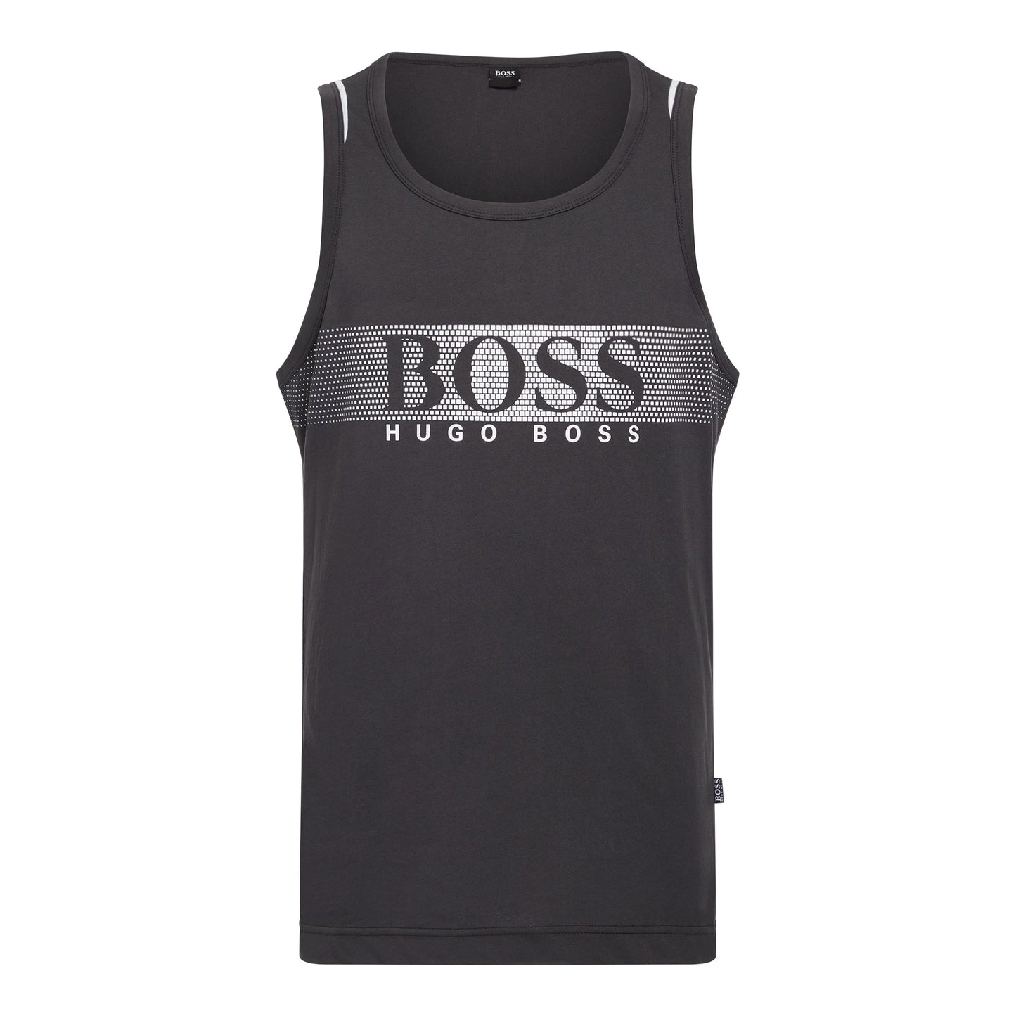 Men Beach Tank Top Swimwear - Charcoal