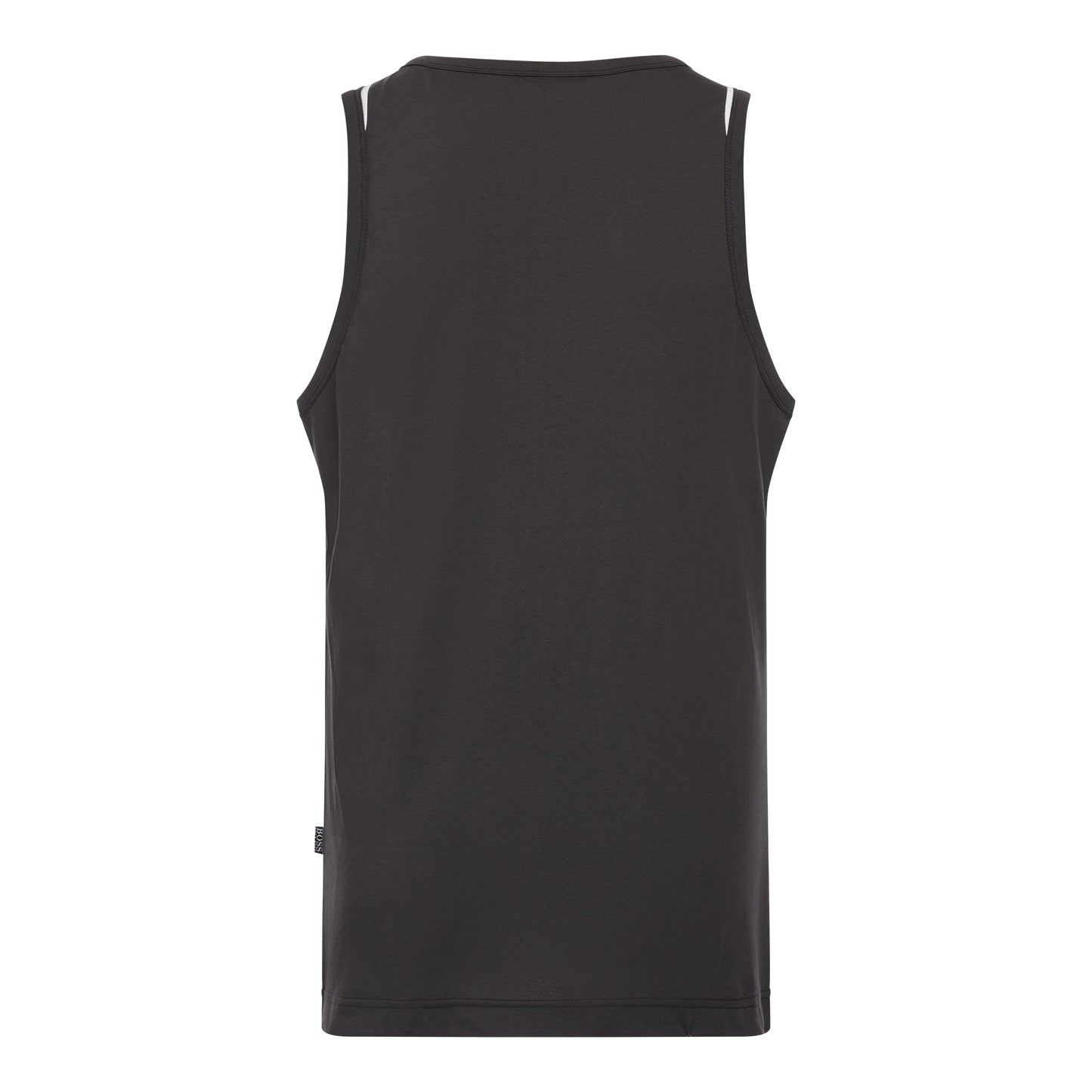 Men Beach Tank Top Swimwear - Charcoal