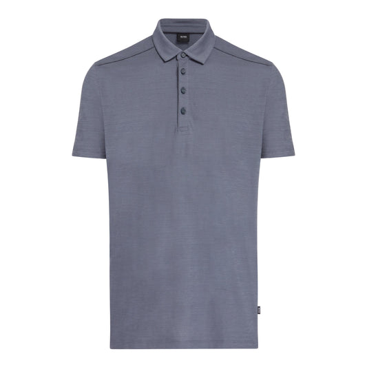 Men Rapino 41 Polo - Open Blue