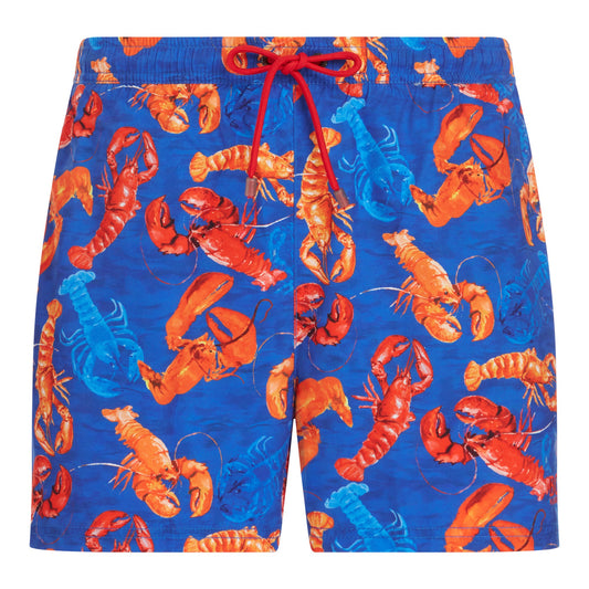Men Piranha Swimwear - Open Blue