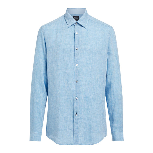 Men Lukas 53 Shirts - Open Blue