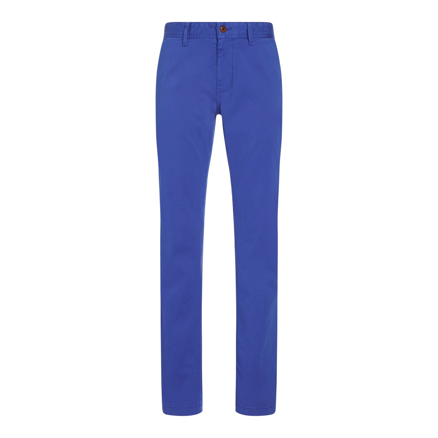 Men Schino-Slim1-D Trousers - Medium Blue
