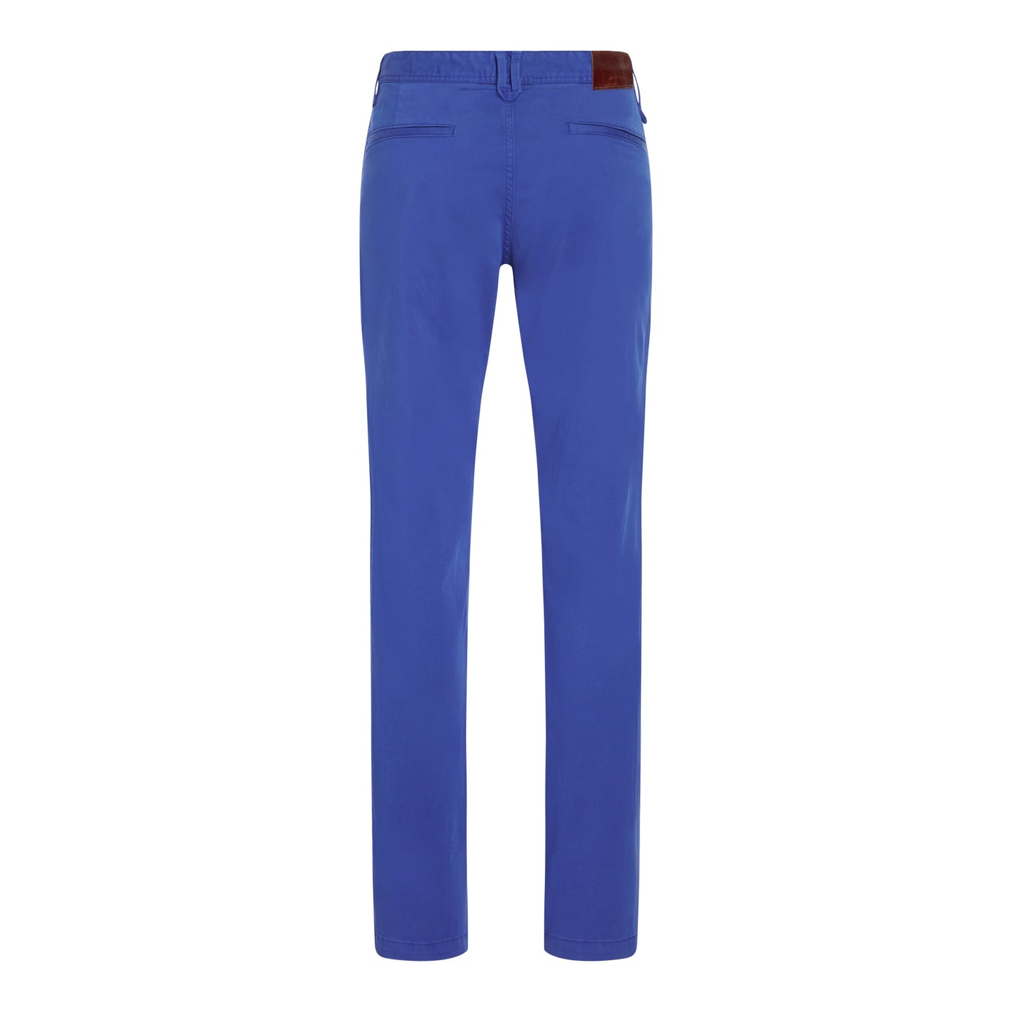 Men Schino-Slim1-D Trousers - Medium Blue