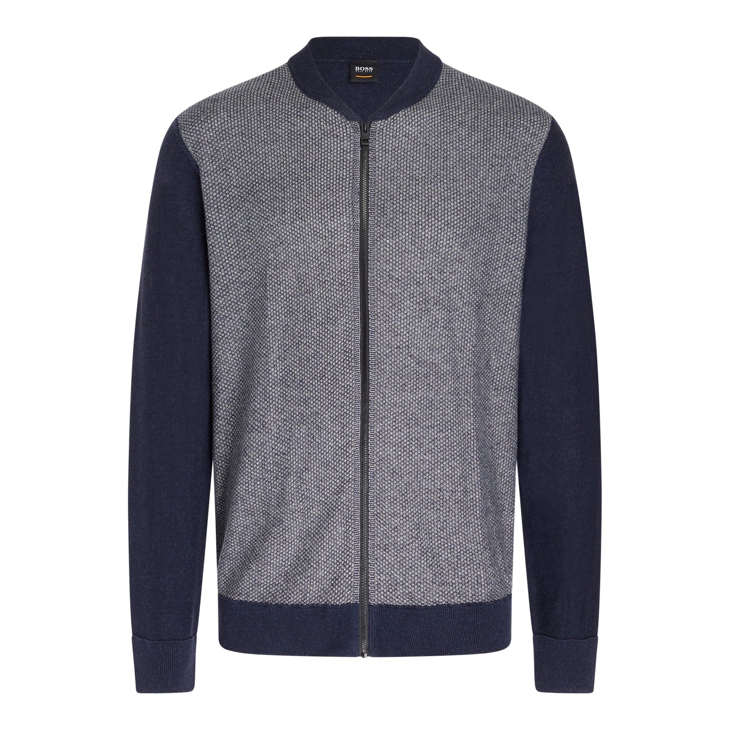 Men Kabrio Knitwear - Open Blue