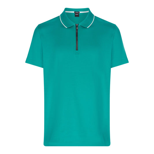 Men Polston Polo - Medium Green