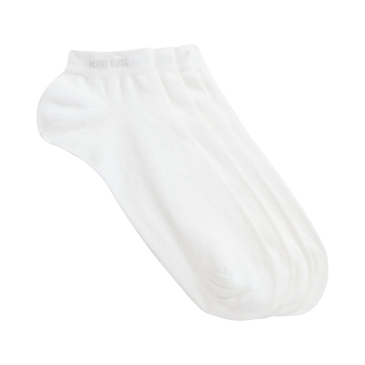 Men Twopack Sneaker Hosiery - White