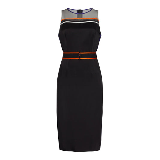 Women Dartona Dresses - Black