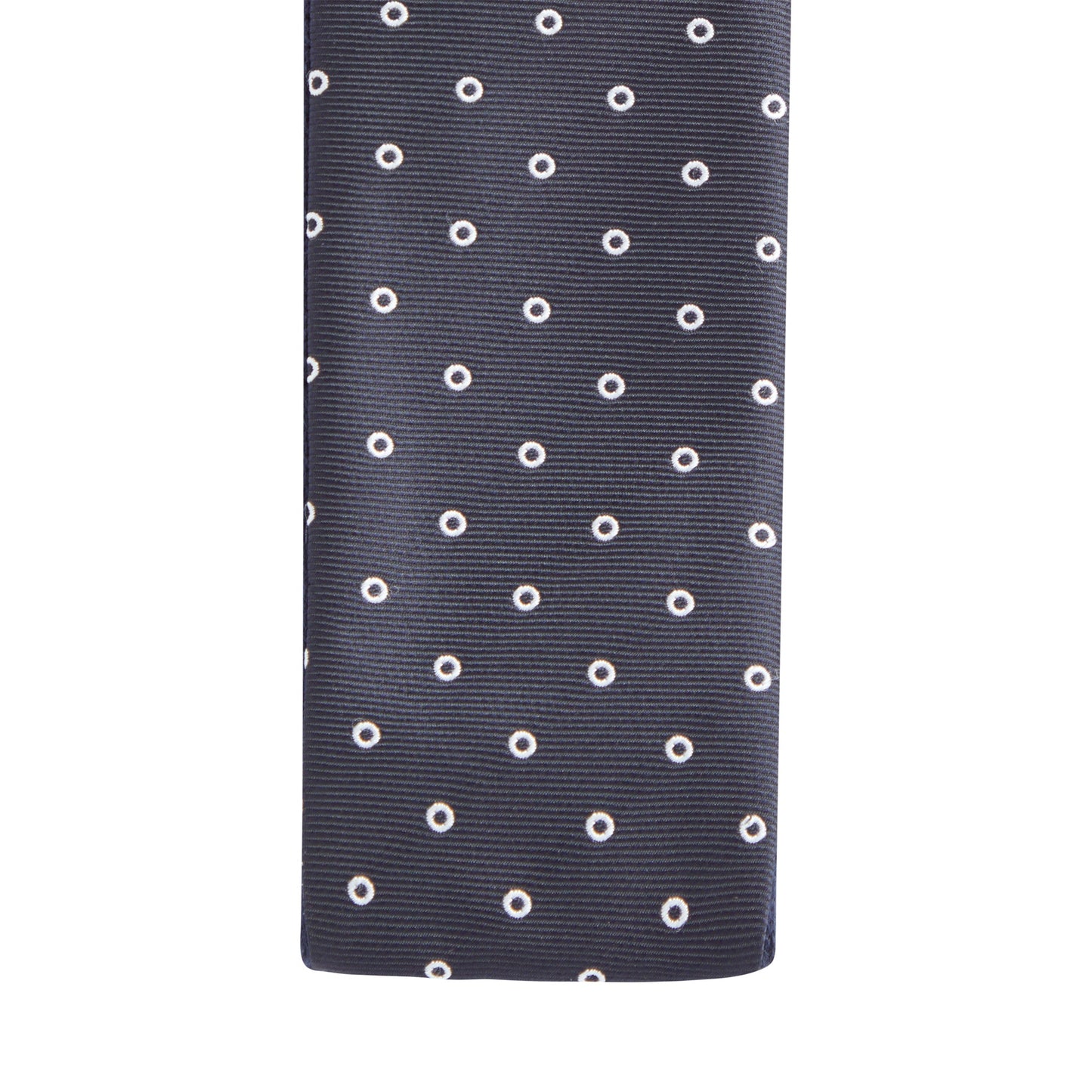 Men Tie 5 cm knitted Neckwear - Dark Blue