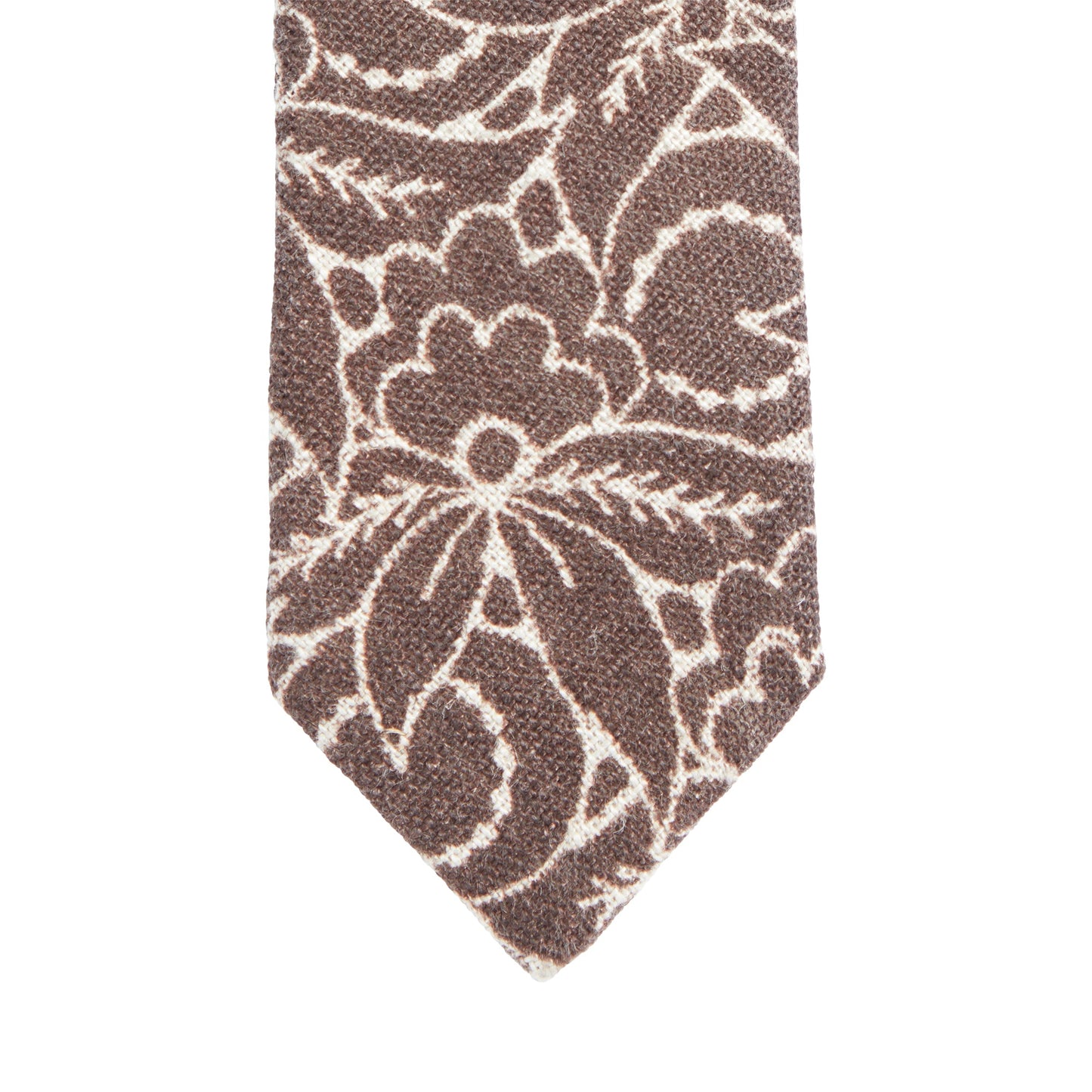 Men Tie 6 cm Neckwear - Dark Brown