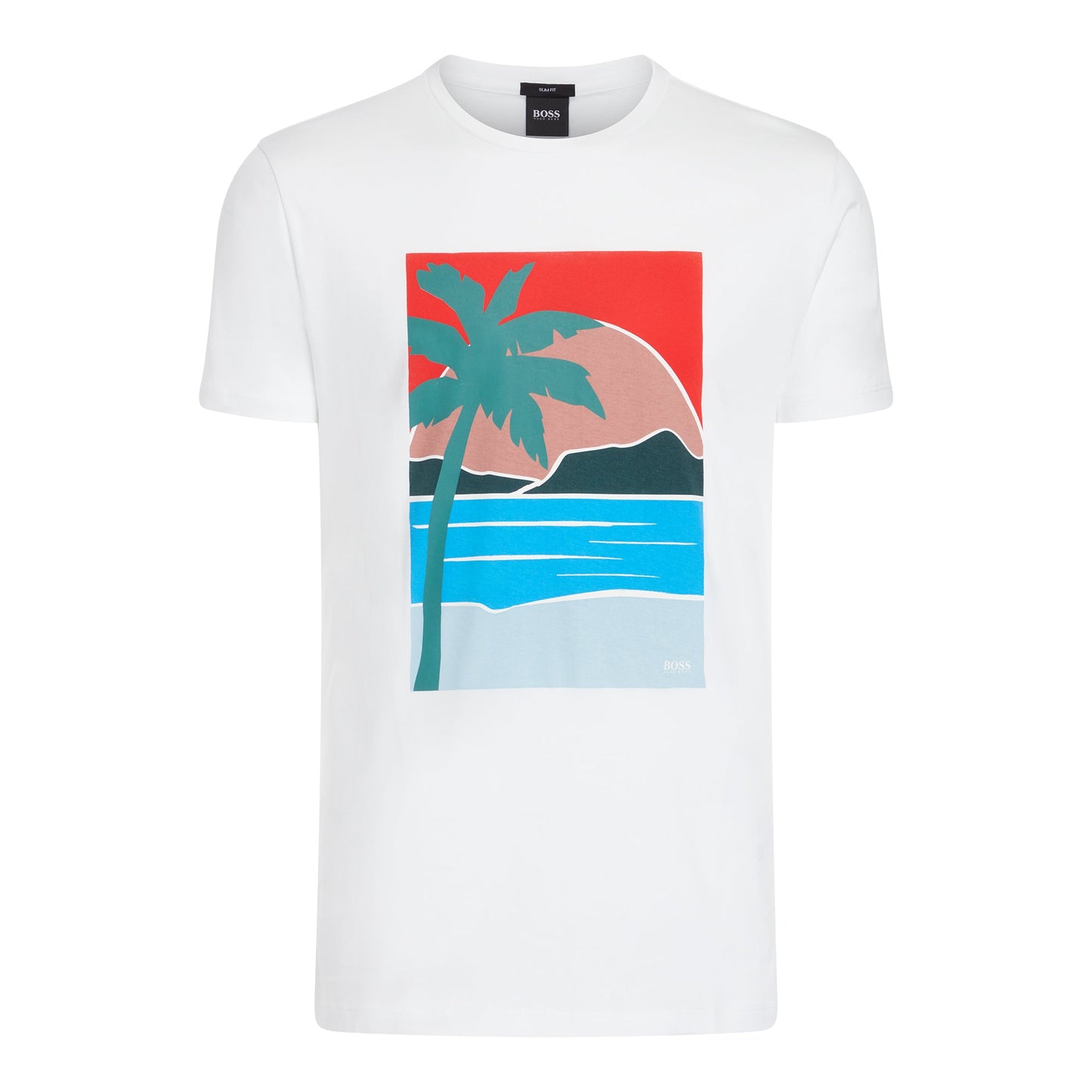 Men Tessler 95 T-Shirt - White